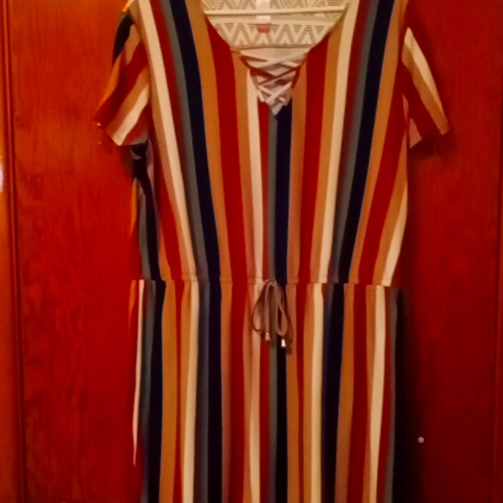 Dress short sleeve summer